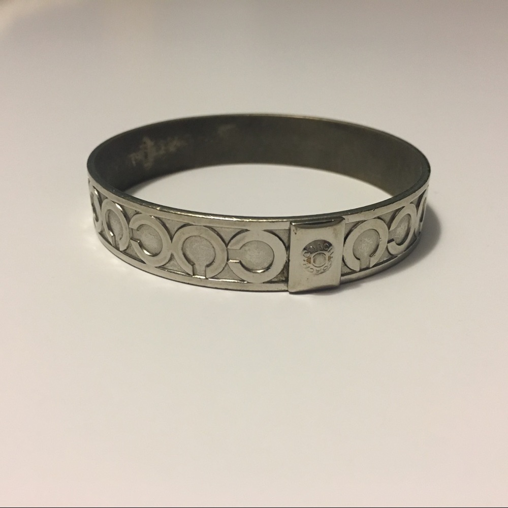 Coach Silver Bangle - image 1